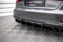 Audi S3 Sportback 8V Facelift 2016-2019 Street Pro Bakre Diffuser V.1 Maxton Design